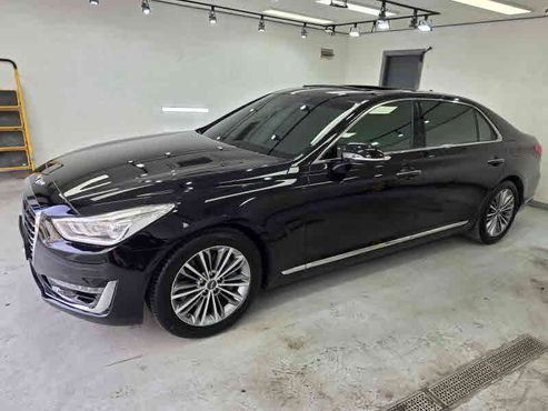 Genesis EQ900 3.8 GDI AWD Premium Luxury — пробег 234 100 км — фото 3 из 5