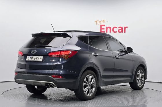 Hyundai Santafe Diesel(e-VGT) 2.0 2WD Premium — пробег 189 616 км — фото 2 из 5