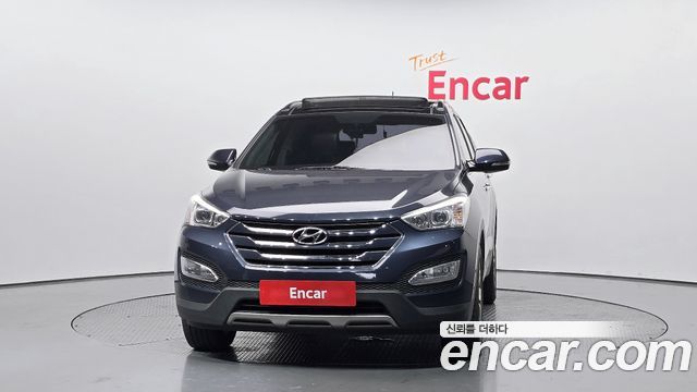 Hyundai Santafe Diesel(e-VGT) 2.0 2WD Premium — пробег 189 616 км — фото 3 из 5