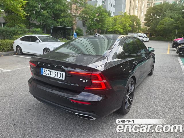 Volvo S60 из Кореи Encar
