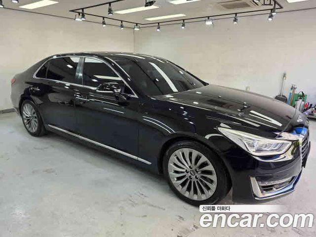 Genesis EQ900 3.3 T-GDI AWD Prestige — пробег 260 500 км — фото 2 из 5