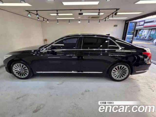 Genesis EQ900 3.3 T-GDI AWD Prestige — пробег 260 500 км — фото 4 из 5