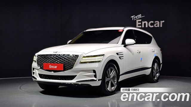 Genesis GV80 из Кореи Encar