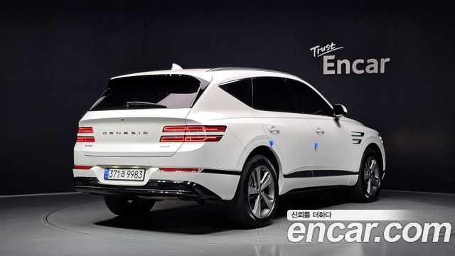 Genesis GV80 из Кореи Encar