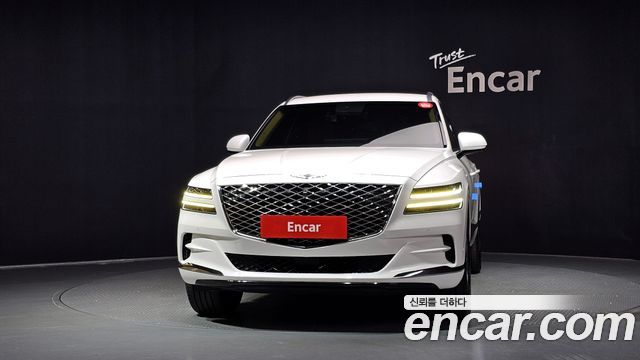 Genesis GV80 из Кореи Encar