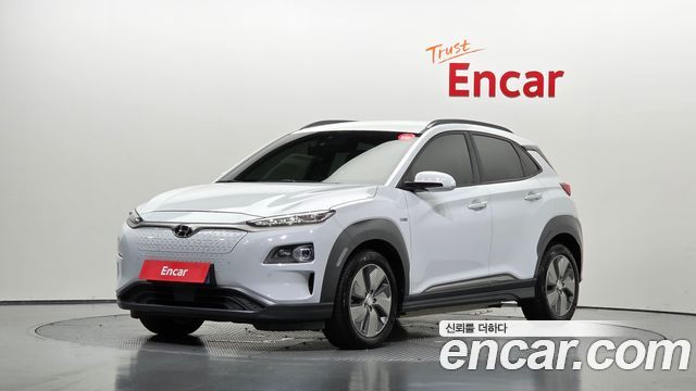 Hyundai Kona из Кореи Encar