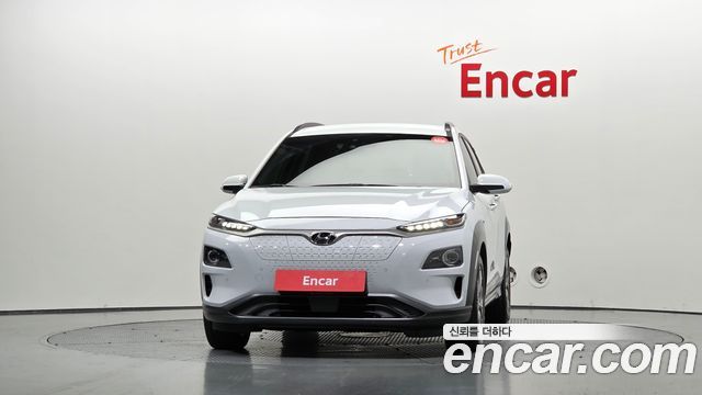 Hyundai Kona из Кореи Encar