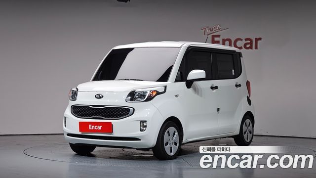 Kia RAY из Кореи Encar