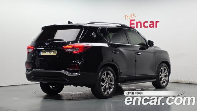 Ssangyong Rexton из Кореи Encar