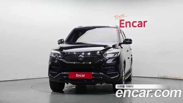 Ssangyong Rexton из Кореи Encar