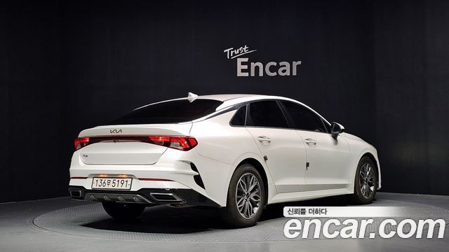 Kia K5 из Кореи Encar