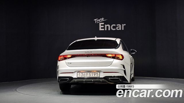 Kia K5 из Кореи Encar