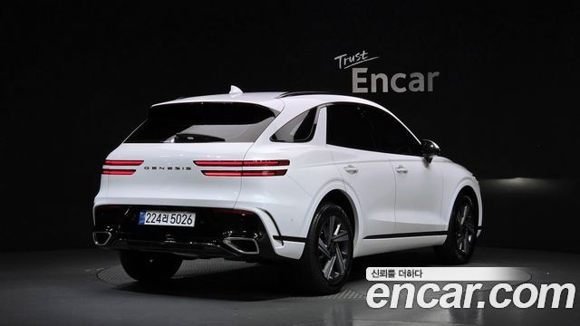 Genesis GV70 из Кореи Encar