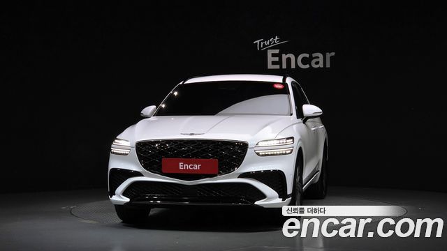 Genesis GV70 из Кореи Encar