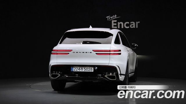 Genesis GV70 из Кореи Encar