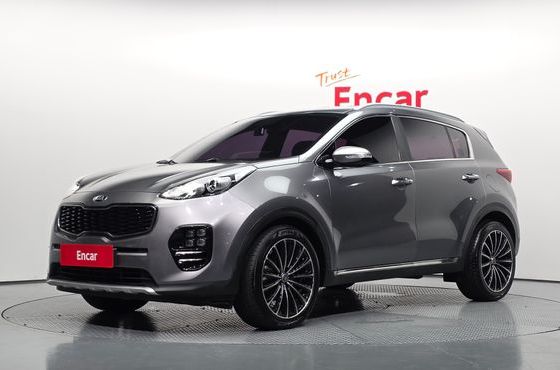 Kia Sportage Diesel 2WD Noblesse — пробег 261 343 км — фото 1 из 5