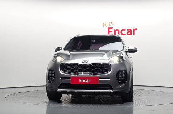 Kia Sportage Diesel 2WD Noblesse — пробег 261 343 км — фото 3 из 5