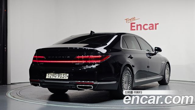 Genesis G90 из Кореи Encar