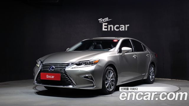 Lexus ES из Кореи Encar