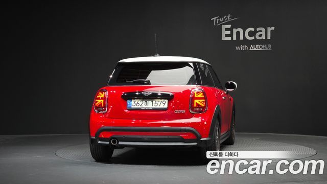Mini Cooper из Кореи Encar