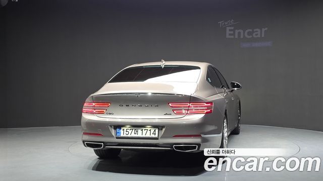 Genesis G80 из Кореи Encar
