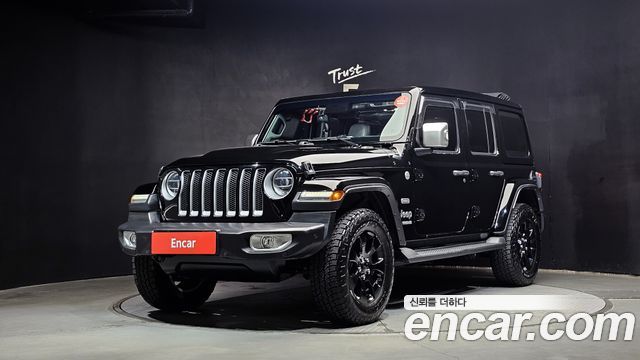 Jeep Wrangler из Кореи Encar