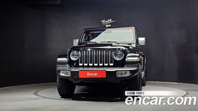 Jeep Wrangler из Кореи Encar