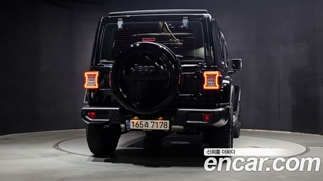 Jeep Wrangler из Кореи Encar