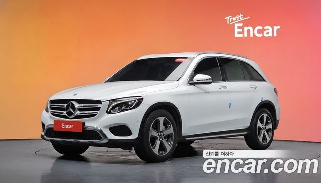 Mercedes-Benz GLC-Class из Кореи Encar