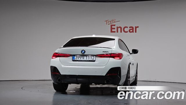 BMW 4-Series из Кореи Encar