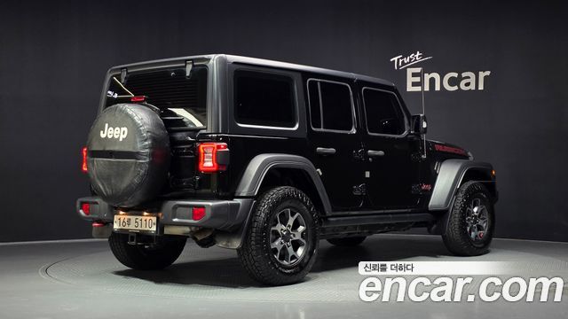 Jeep Wrangler из Кореи Encar