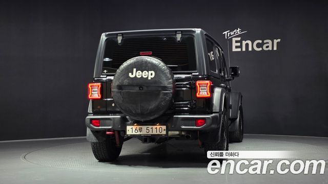 Jeep Wrangler из Кореи Encar