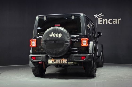 Jeep Wrangler 2.0 Rubicon High 4Door — пробег 133 103 км — фото 4 из 5
