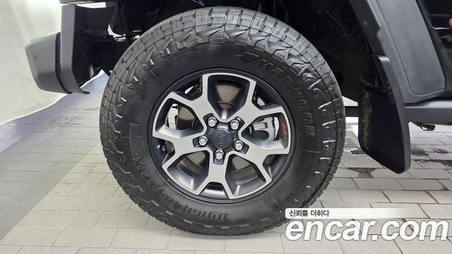 Jeep Wrangler из Кореи Encar