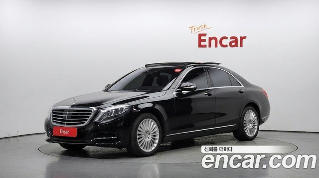 Mercedes-Benz S-Class из Кореи Encar