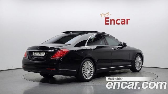 Mercedes-Benz S-Class из Кореи Encar