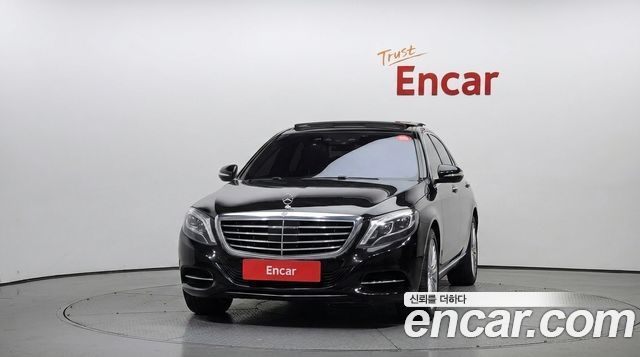 Mercedes-Benz S-Class из Кореи Encar