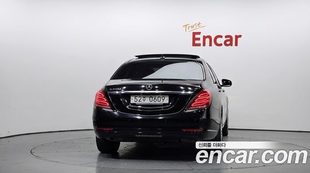 Mercedes-Benz S-Class из Кореи Encar