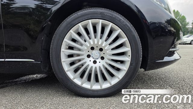 Mercedes-Benz S-Class из Кореи Encar