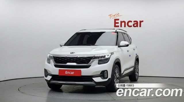 Kia Seltos из Кореи Encar
