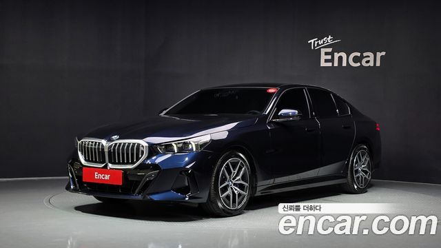 BMW 5-Series из Кореи Encar