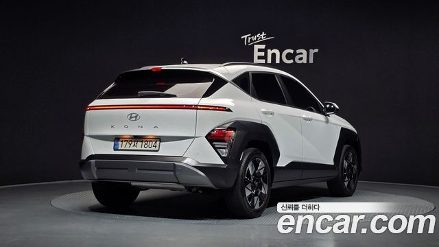 Hyundai Kona из Кореи Encar