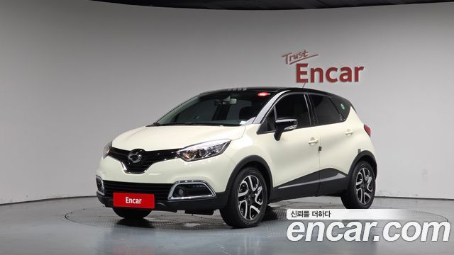 Renault (Samsung) QM3 из Кореи Encar