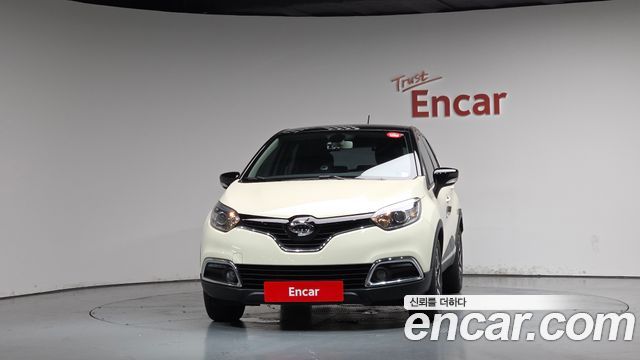 Renault (Samsung) QM3 из Кореи Encar