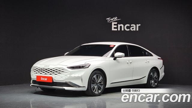 Kia K8 из Кореи Encar