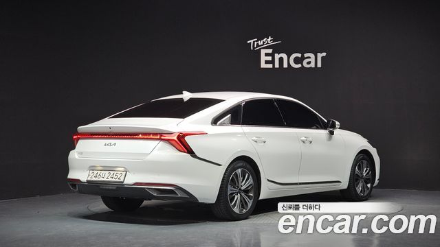 Kia K8 из Кореи Encar
