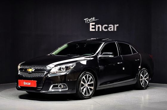Chevrolet (Daewoo) Malibu 2.0 LTZ Deluxe Pack(Black) — пробег 101 109 км — фото 1 из 5