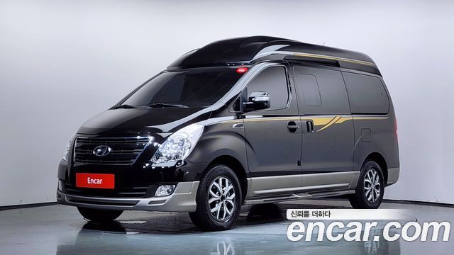 Hyundai Starex 4WD Limousine — пробег 47 835 км — фото 1 из 5