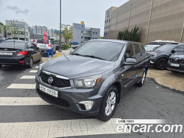 Ssangyong KORANDO 2.2 CX7 4WD Club — пробег 155 419 км — фото 1 из 5