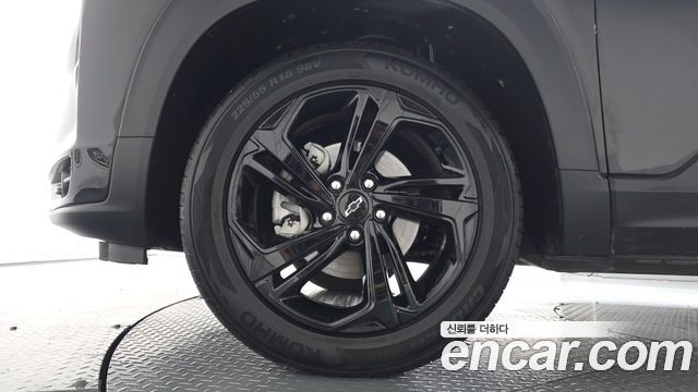 Chevrolet (Daewoo) Trailblazer из Кореи Encar